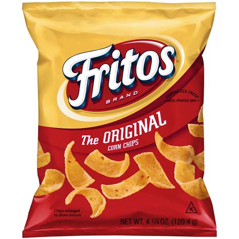 fritos  original corn chips  oz bag walmartcom