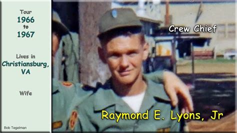 Raymond E Lyons Jr