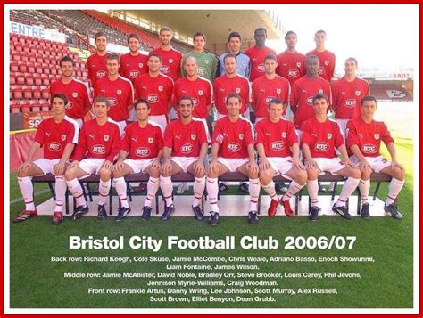 bristol city  promotion team fodbold england