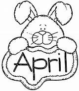 April Coloring Pages Showers Printable Kids Bunny Spring Sheets Print Easter Colouring Bestcoloringpagesforkids Wecoloringpage Choose Board Books sketch template