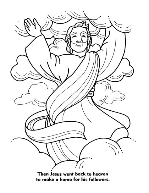 printable jesus coloring pages web   find