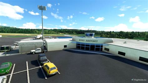 kerry airport eiky  microsoft flight simulator msfs