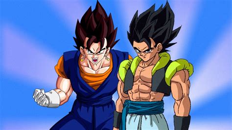 Goku And Vegeta Fusion Goku Y Vegeta Personajes De Dragon Ball Porn