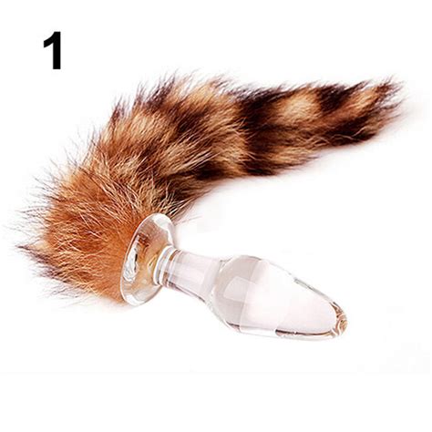 Tail Butt Plug Cat Tiger Multicolor 4cm For Anal Ebay