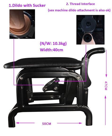 Newest Sex Rocking Chair Metal Frame Can Load 200kg 15 20cm Telescopic