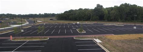 parking lot design