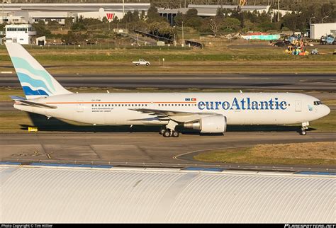 Cs Tkr Euroatlantic Airways Boeing 767 36ner Photo By Tim Hillier Id