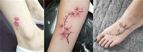 Uncover The Deep Meaning Of A Cherry Blossom Tattoo Design