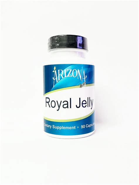 royal jelly capsules dietary supplement