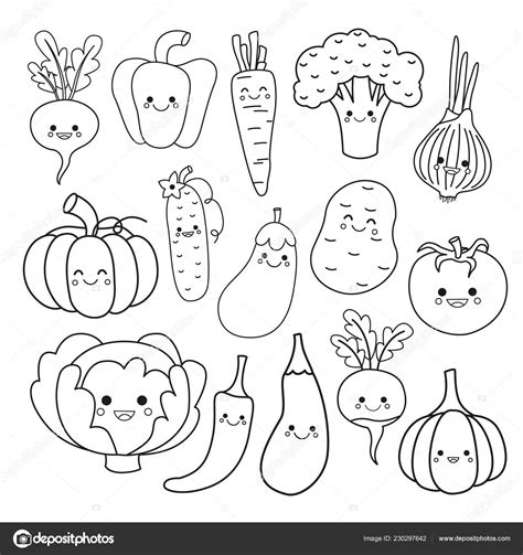 dibujos de frutas  verduras  color az dibujos  colorear images