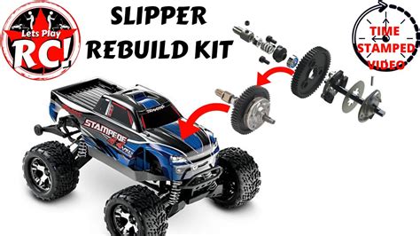 traxxas stampede  vxl slipper clutch rebuild lets play rc youtube