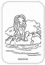 Colorir Tarzan Desenhos Imprima sketch template