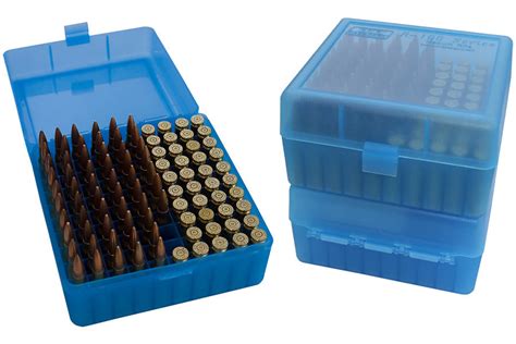 mtm flip top ammo box   ruger holds  rounds sportsmans outdoor superstore