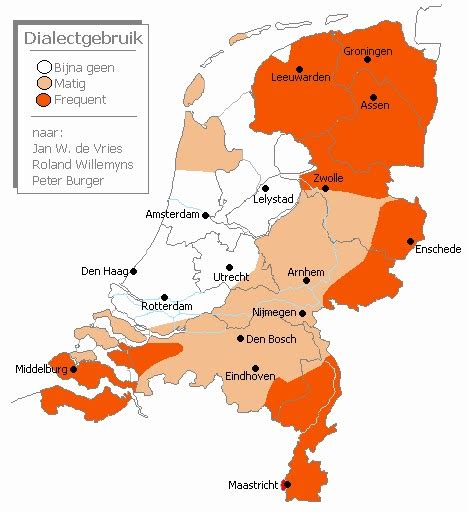 leuk en informatief dialecten zijn de echte nederlandse talen
