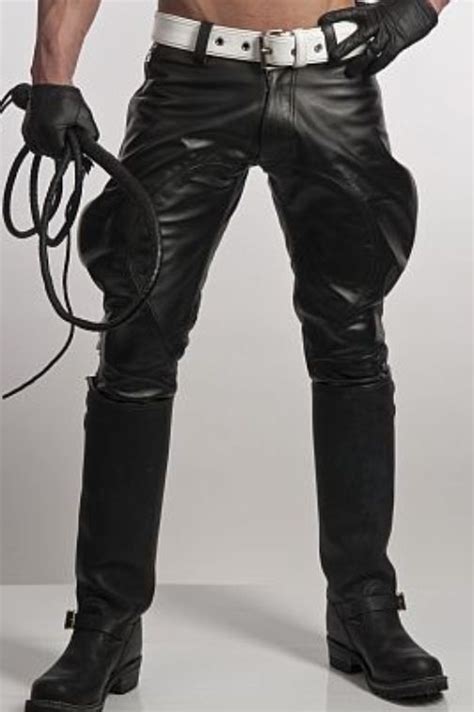 bad boys wear leather images  pinterest