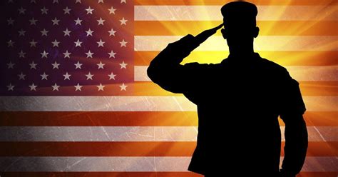veterans  salute flag    uniform