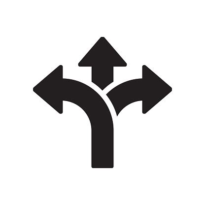 guidance icon vector symbol illustration stock illustration