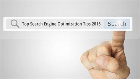 top search engine optimization tips