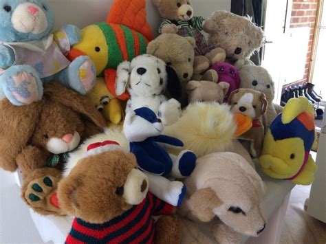 assortment  soft toys  alresford hampshire gumtree