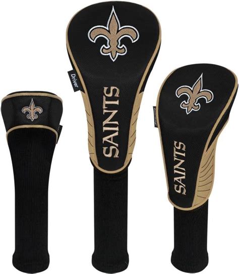Team Effort New Orleans Saints Headcovers 3 Pack Dick S Sporting Goods