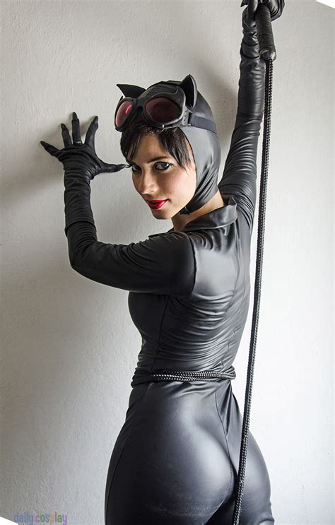 catwoman from batman daily cosplay