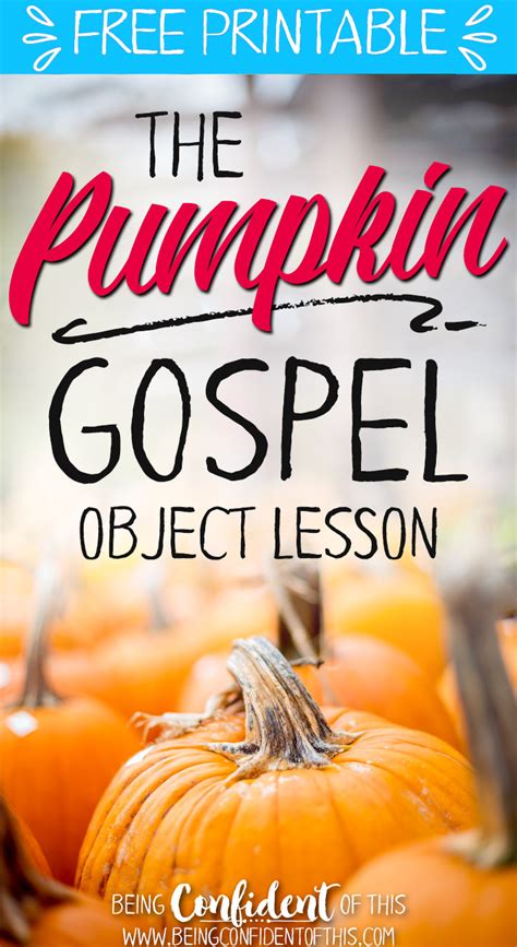 pumpkin gospel  confident