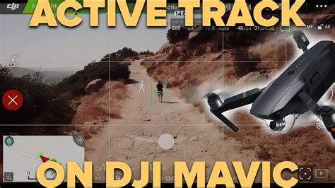 dji tutorials mavic active track youtube