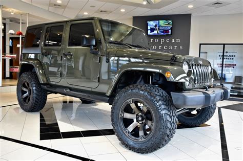 jeep wrangler unlimited custom lifted sahara  sale