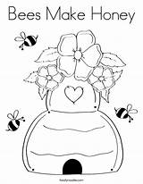 Coloring Honey Pages Beehive Bees Make Bee Printable Coloringhome Kids Color Getcolorings Flowers Designlooter Clipart Print Popular Twisty Noodle Library sketch template