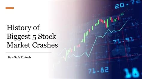 ppt history of biggest 5 stock market crashes powerpoint presentation