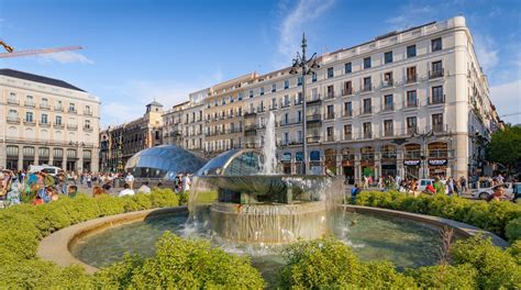 puerta del sol  madrid expedia