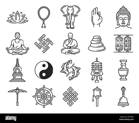 buddhism symbol swastika stockfotos und bilder kaufen seite  alamy