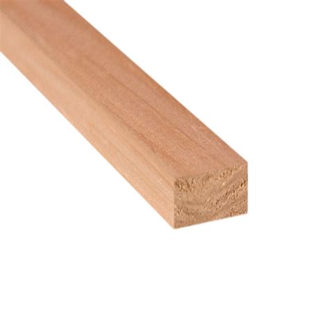 Shop 2x2 Smooth 4 Sides Select Tight Knotty Western Red Cedar 08 At