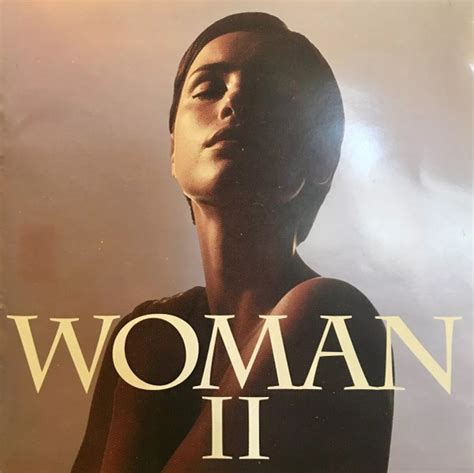 woman ii  cd discogs