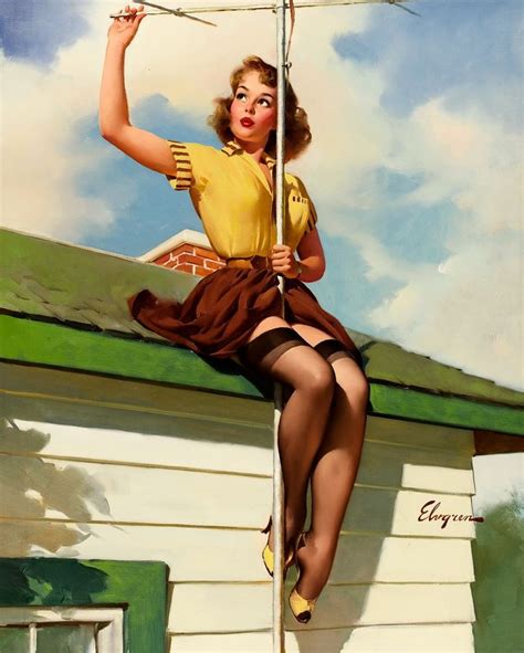 83 Best Pin Ups Images On Pinterest Gil Elvgren Vintage Pin Ups And