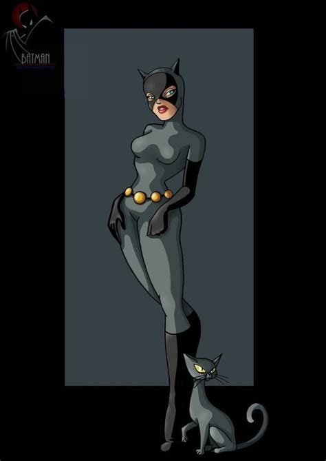 catwoman batman animated series by gary anderson
