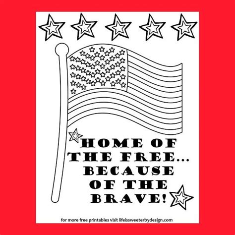 american flag  stars   words home