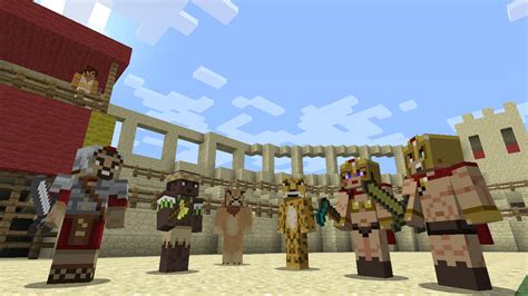 Nouveau Pack De Skins Disponible Pour Minecraft Xbox 360 Edition