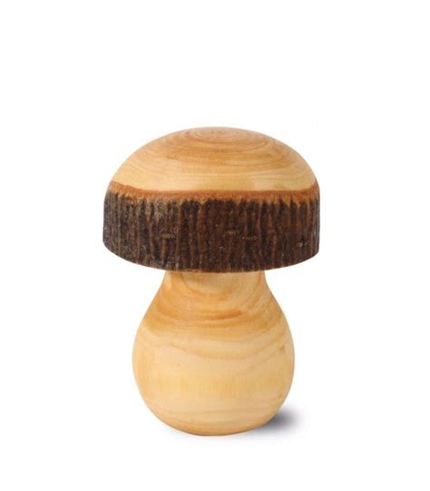 decor dautomne dans votre interieur avec ce petit champignon en bois  disposer ca  la