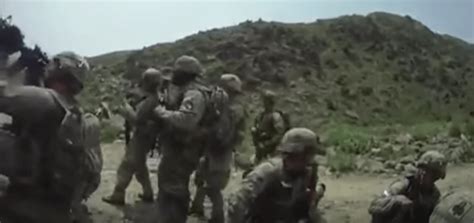 real combat footage   soldiers  ambushed