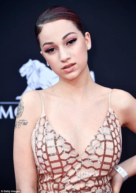 billboard awards cash me ousside girl poses in geometric gown daily mail online