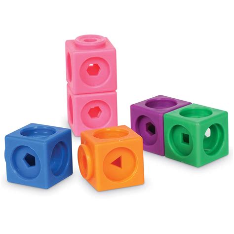 learning resources mathlink cubes educational counting toy math cubes