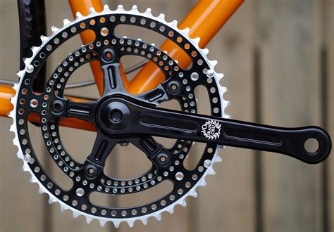 velo orange offers drillium crankset  black finish bicycle retailer  industry news