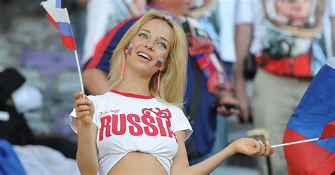 natalya nemchinova russia s hottest world cup fan denies being a porn