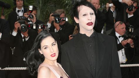 Why Did Marilyn Manson And Dita Von Teese Get Divorced