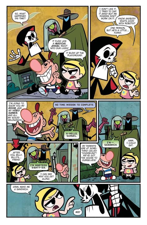 85 Best The Grim Adventures Of Billy And Mandy Images On Pinterest