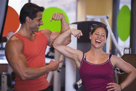 is there a difference between female and male muscles livestrong