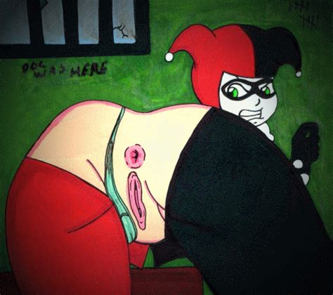 Harley Quinn Arkham Was Never Like This By Docicenogle