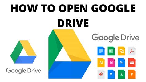 open google drive youtube