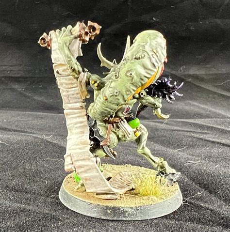 spoilpox scrivener warhammer kaos nurgle demon etsy